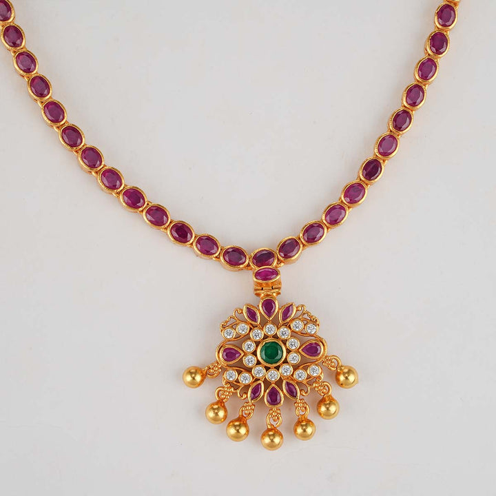 Anvaya Reversible Short Necklace