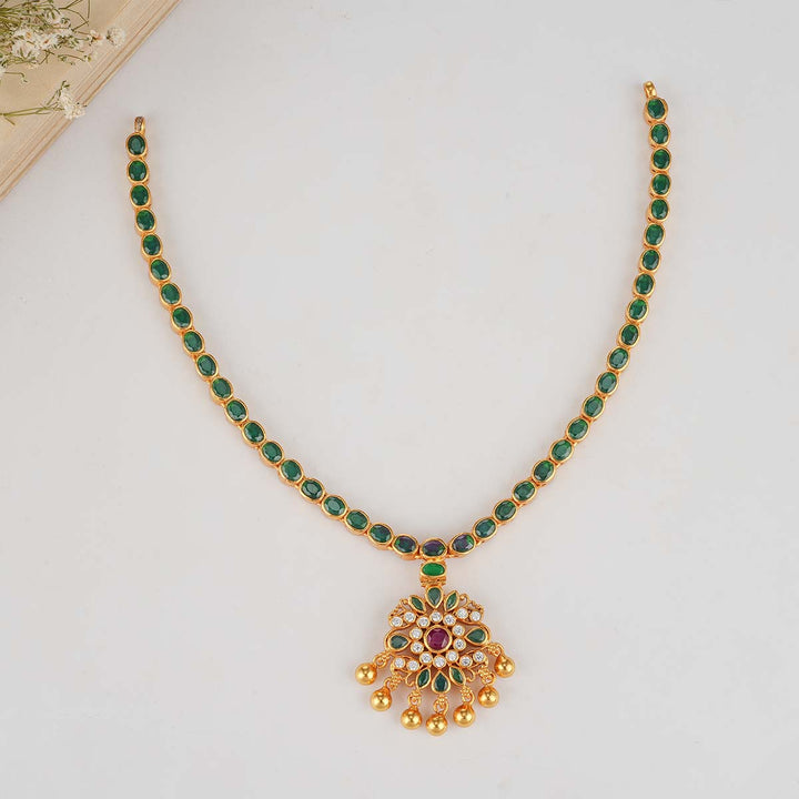 Anvaya Reversible Short Necklace