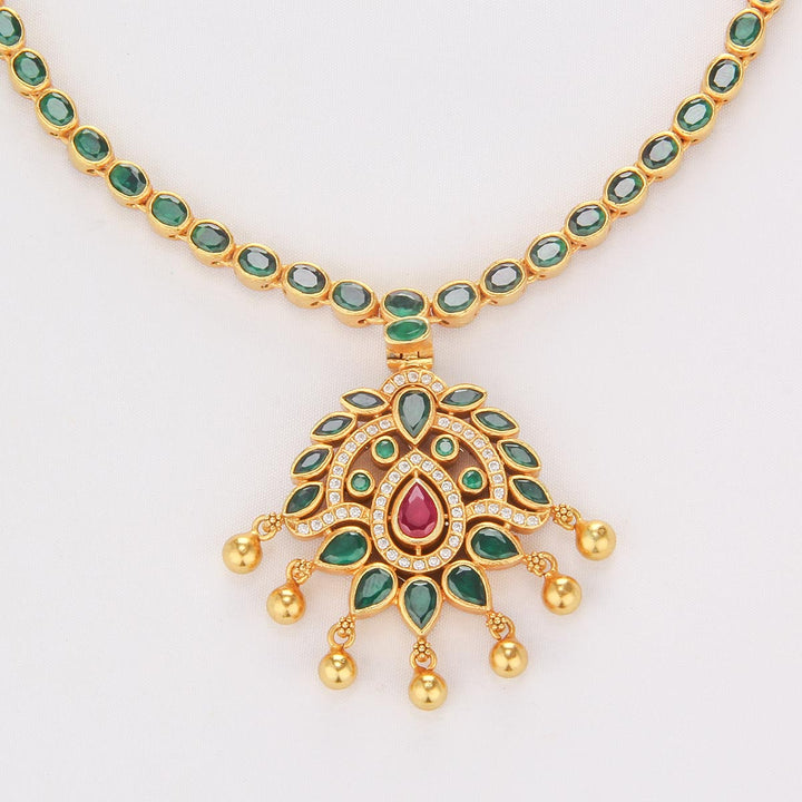 Vathathika Reversible Short Necklace