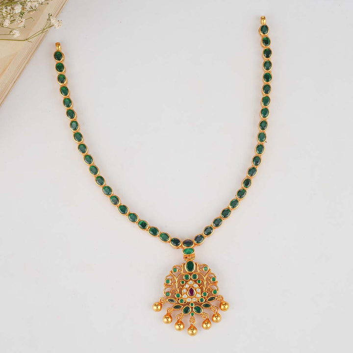 Prakalya Reversible Short Necklace