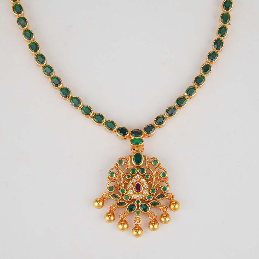 Prakalya Reversible Short Necklace