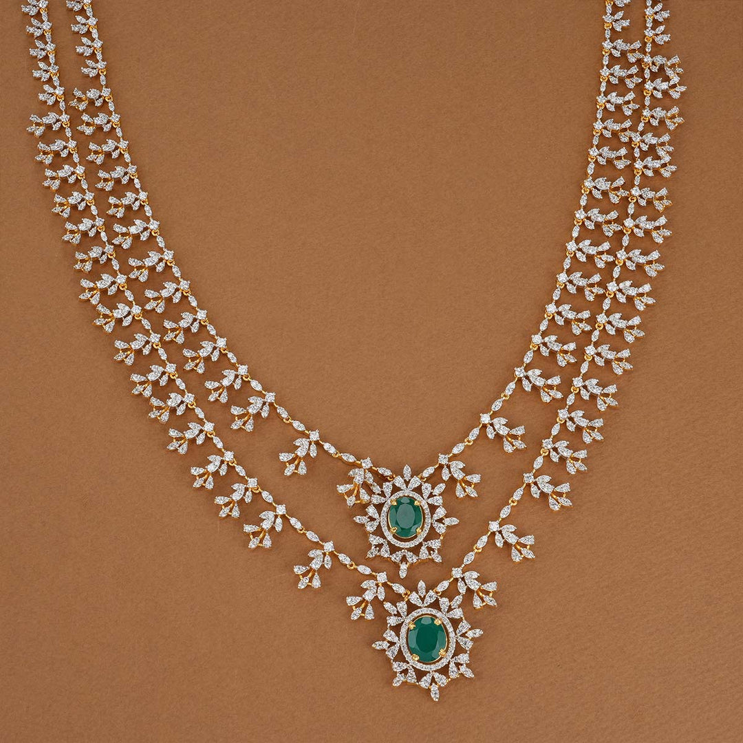 Stylish Avikam Long Necklace Set