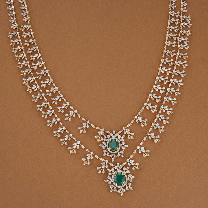Stylish Avikam Long Necklace Set