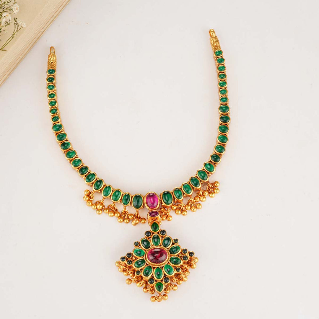 Unique Reversible Short Necklace