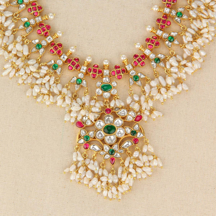 Charming Guttapusalu Necklace