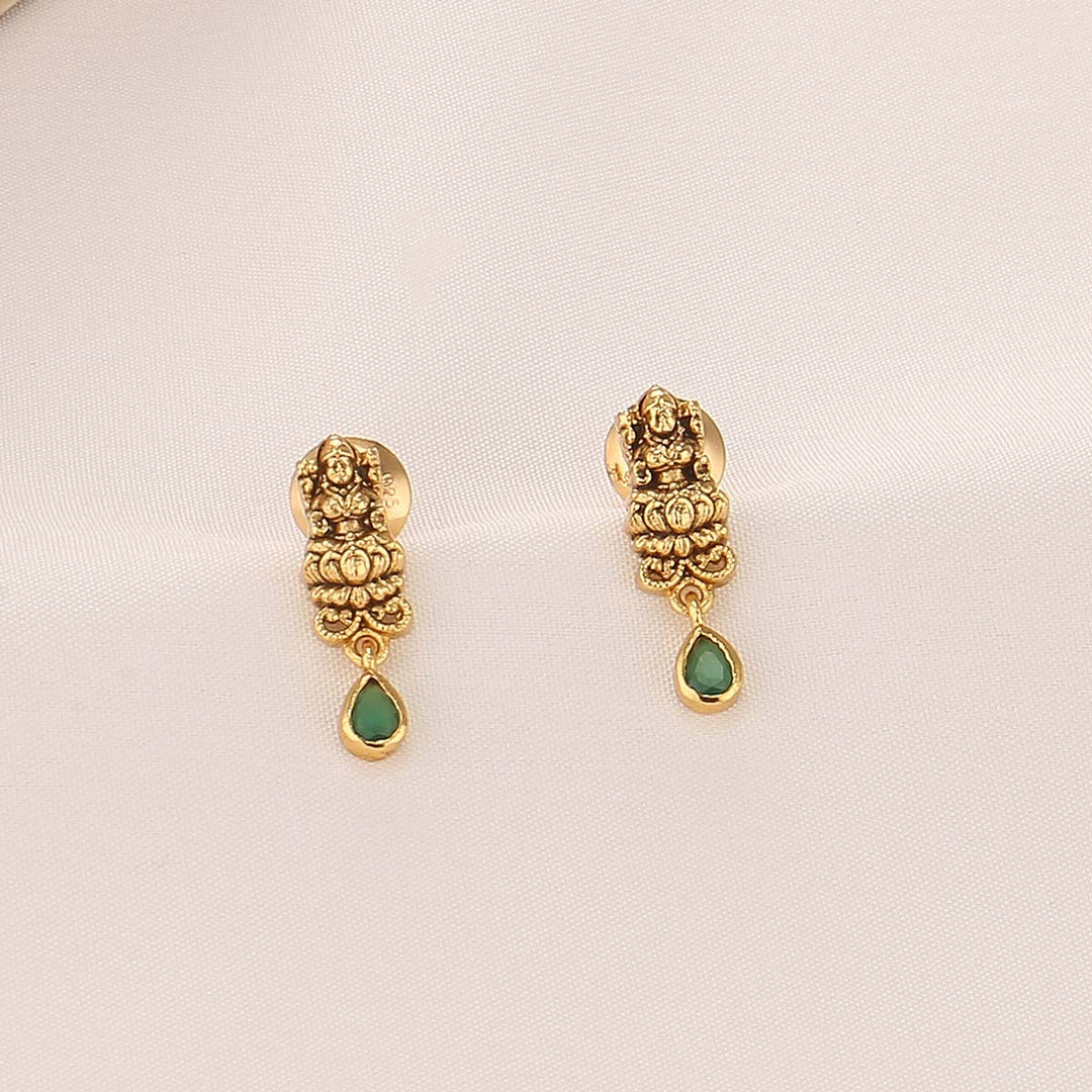 Divine Lakshmi Short Necklace Set