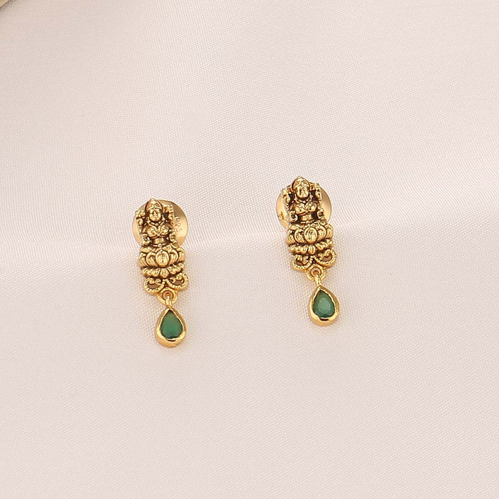 Divine Lakshmi Short Necklace Set