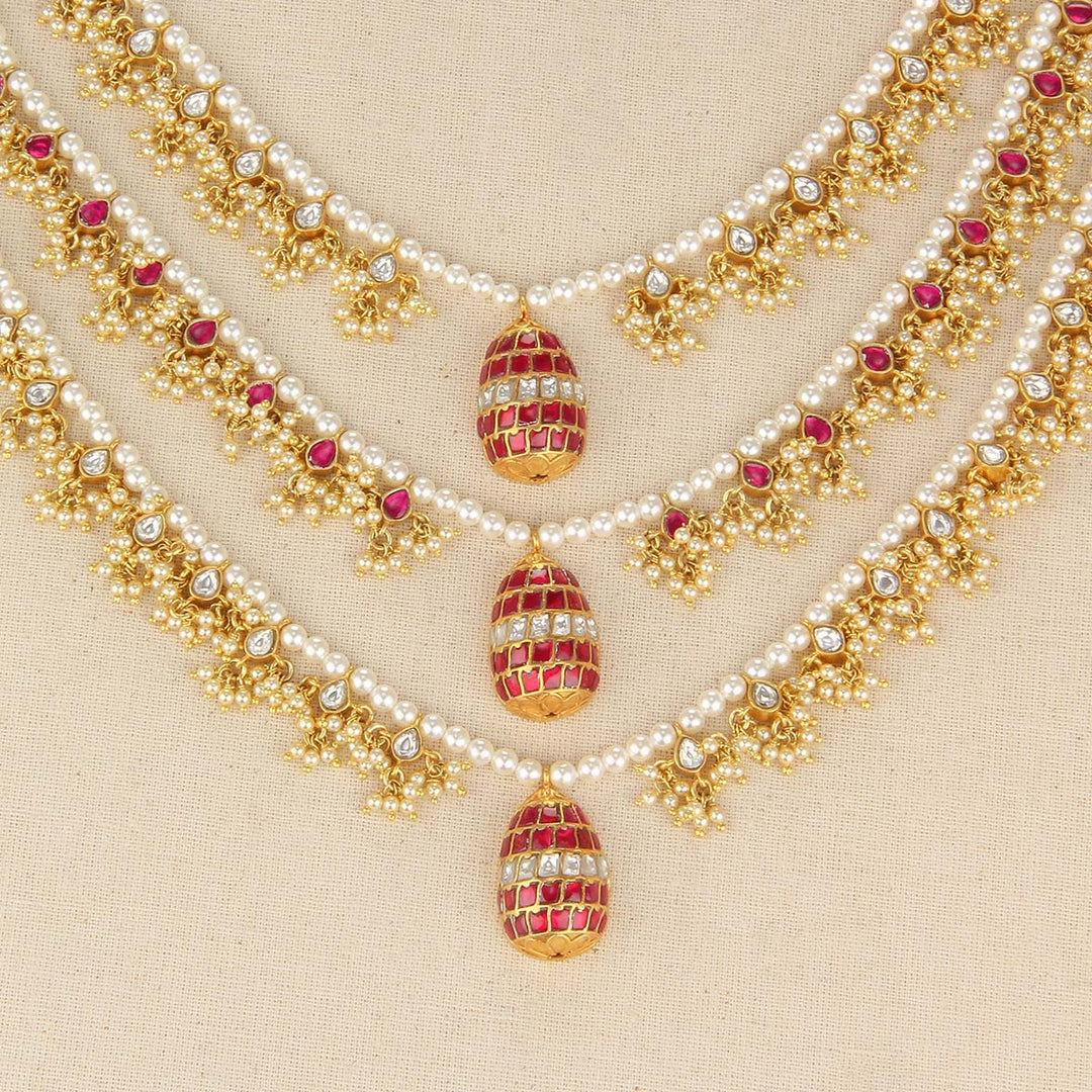 Attractive Hanging Long Necklace