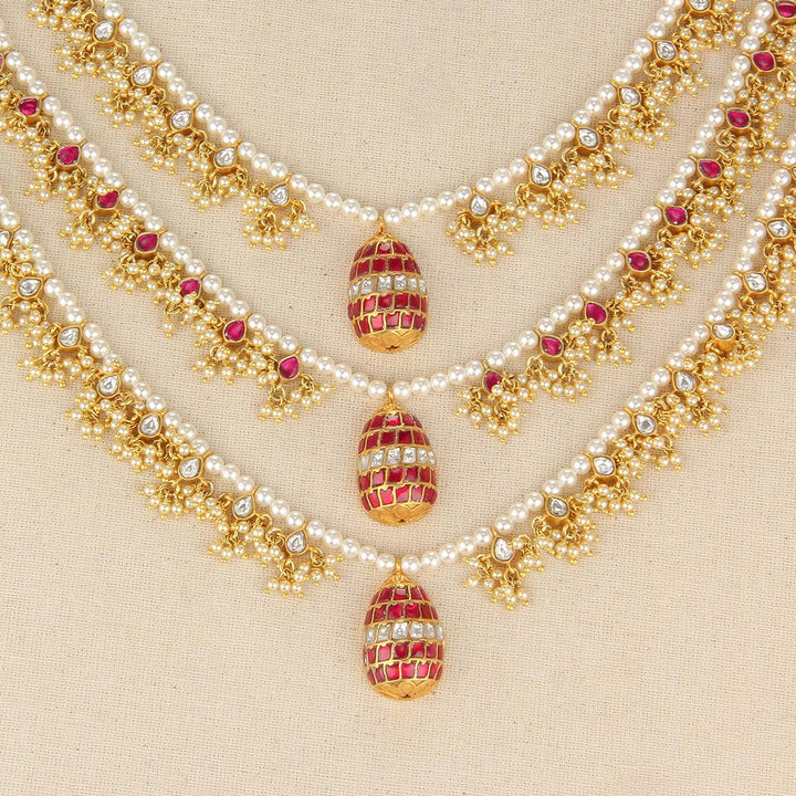 Attractive Hanging Long Necklace