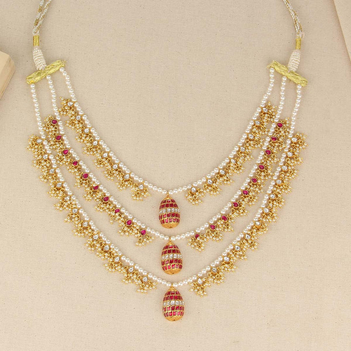 Attractive Hanging Long Necklace