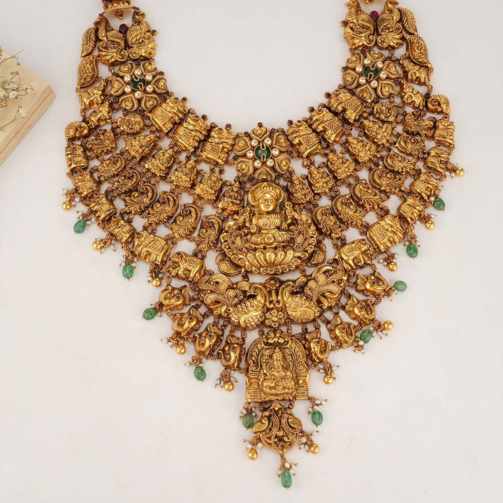 Marvellous Nagas Long Necklace