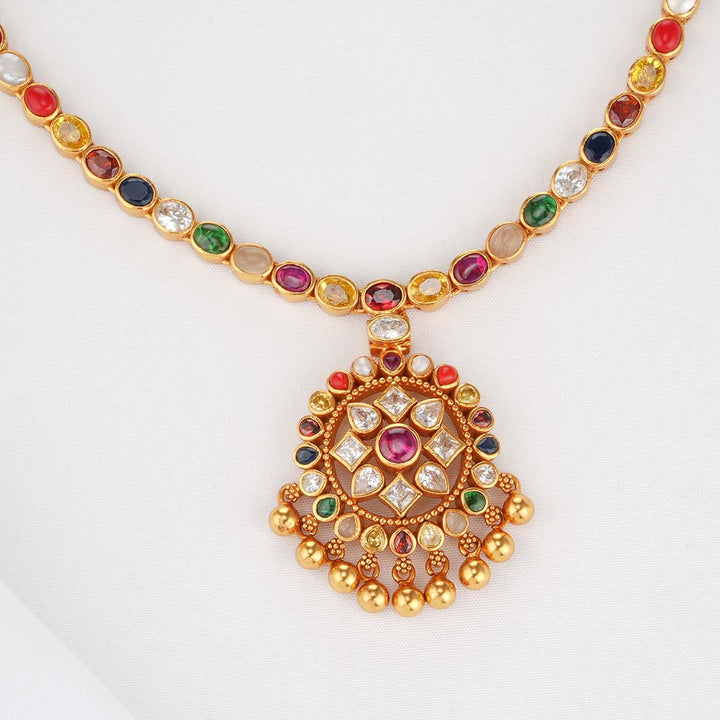 Lakshika Short Necklace