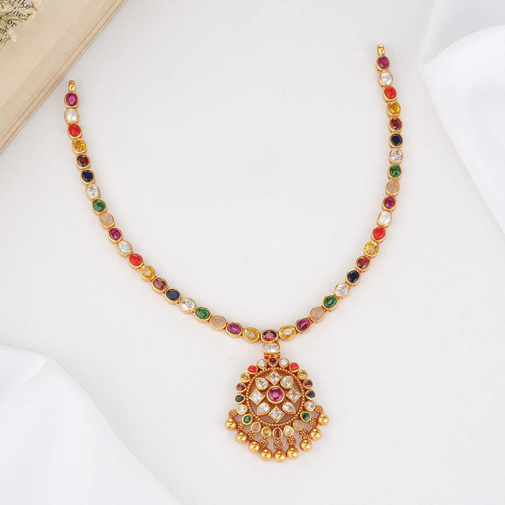 Lakshika Short Necklace