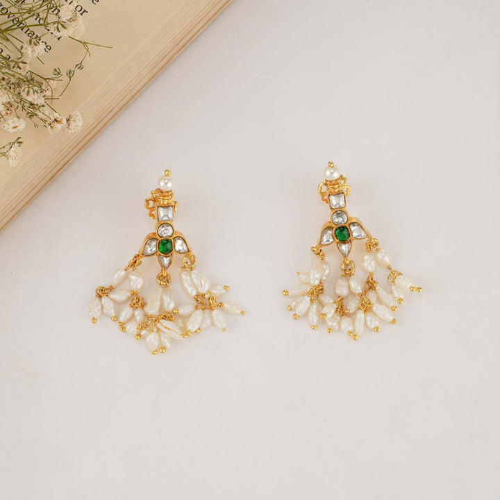 Yalikha Kundan Necklace Set
