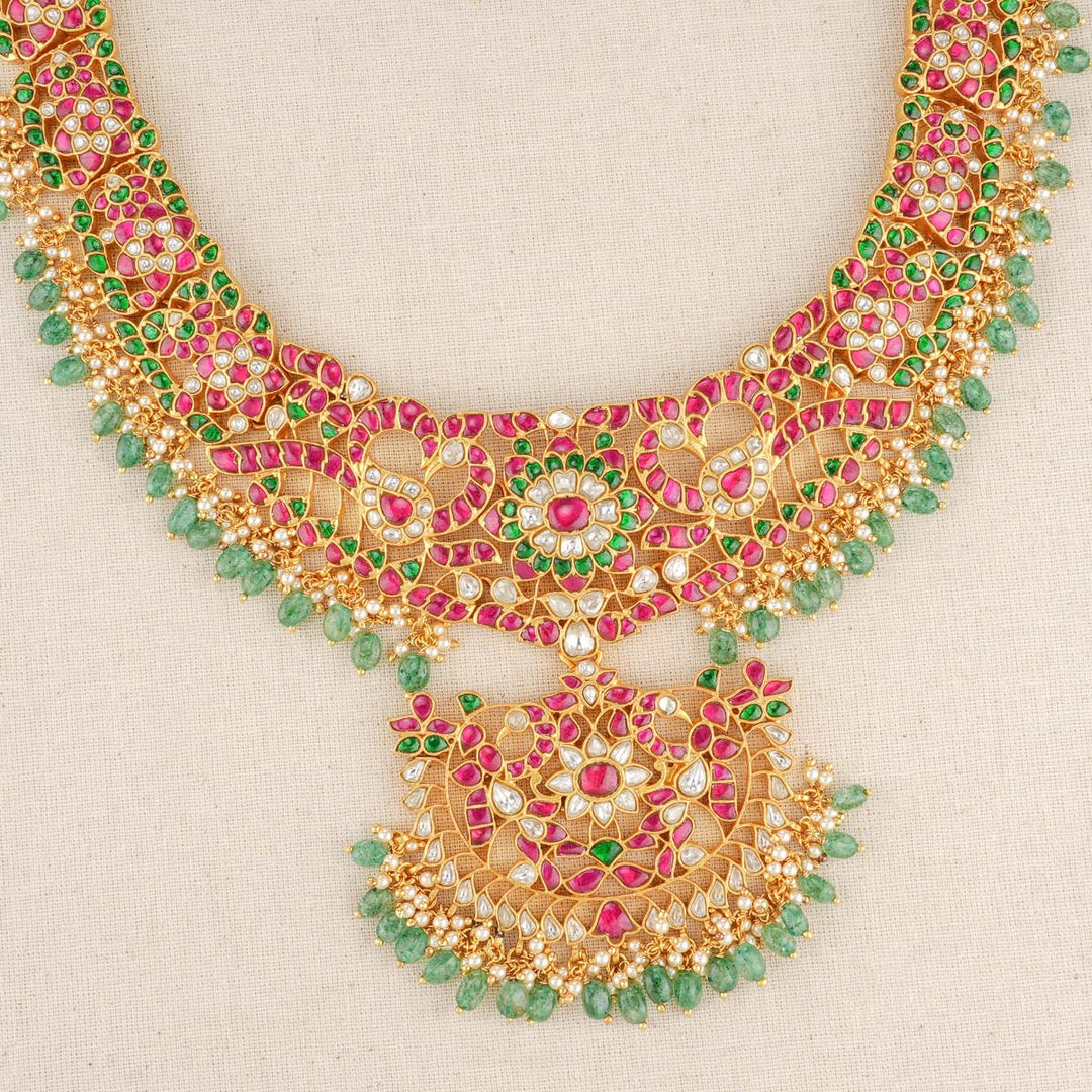Grand Look Kundan Necklace