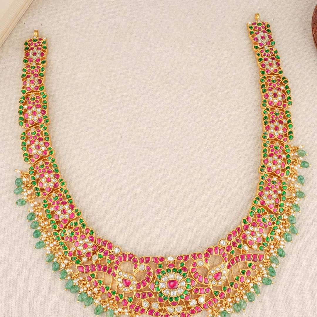 Grand Look Kundan Necklace