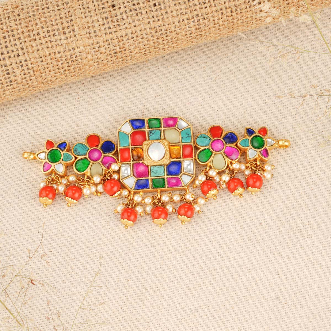 Radiant Kundan Choker Set