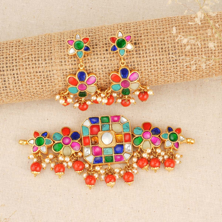 Radiant Kundan Choker Set