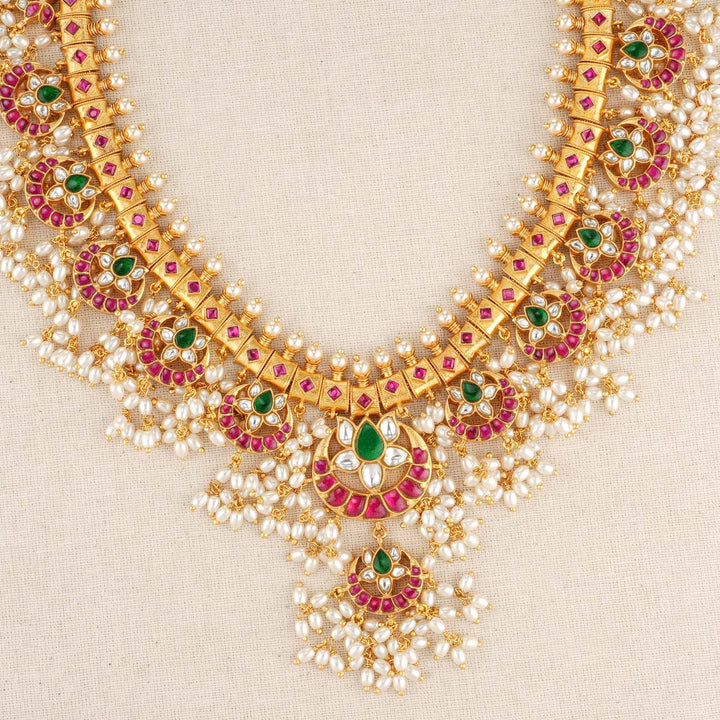 Prathiksha Kundan Necklace