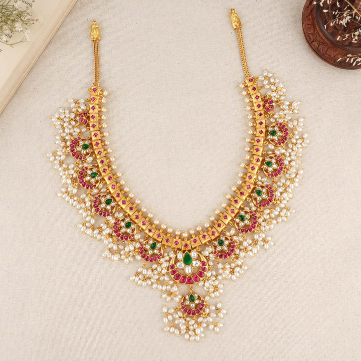 Prathiksha Kundan Necklace