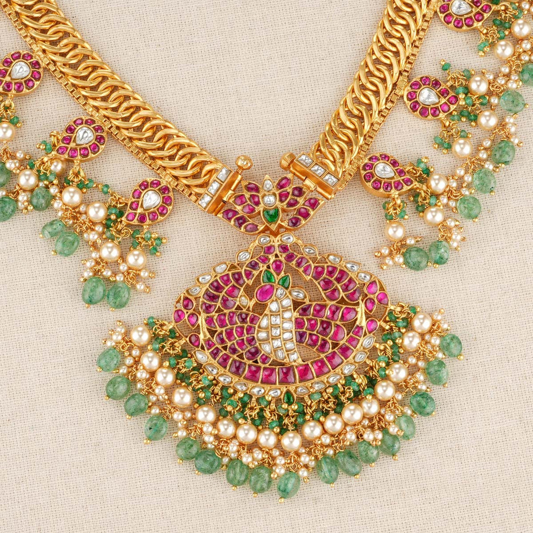 Dharshikha Kundan Necklace