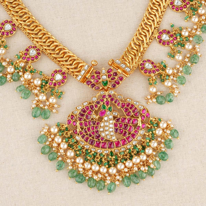 Dharshikha Kundan Necklace