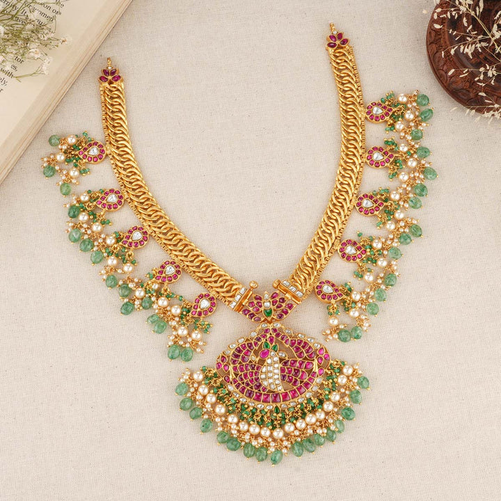 Dharshikha Kundan Necklace