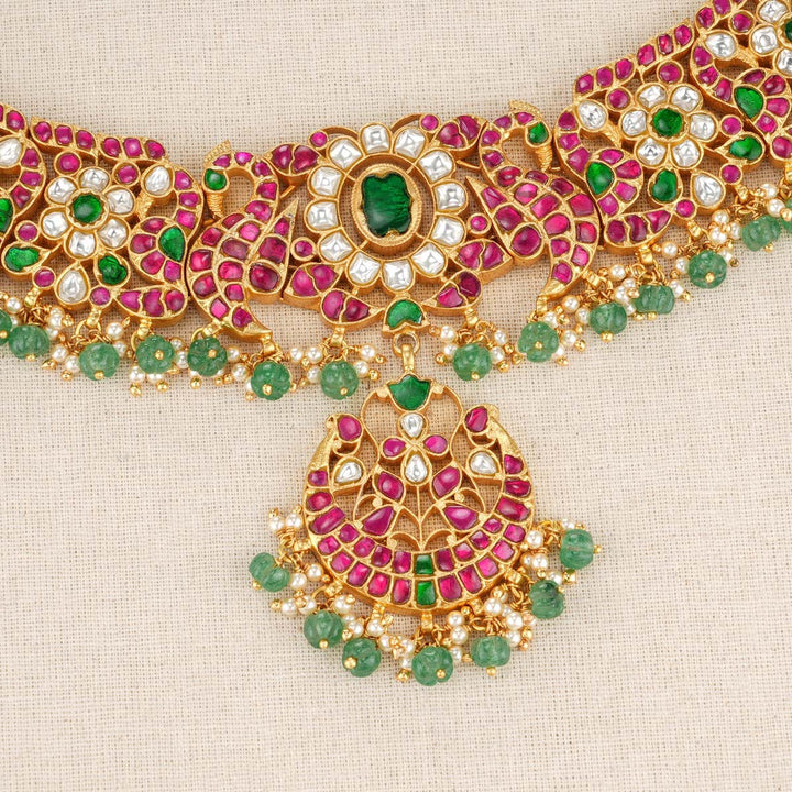 Kristhisha Kundan Choker