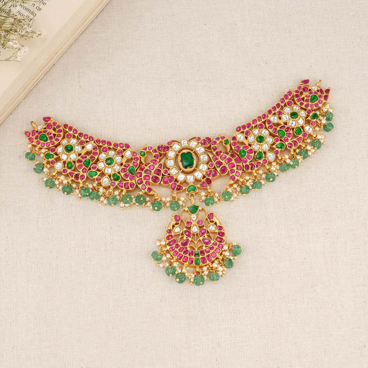 Kristhisha Kundan Choker