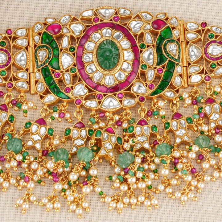 Vikasha Kundan Choker