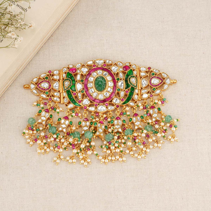 Vikasha Kundan Choker