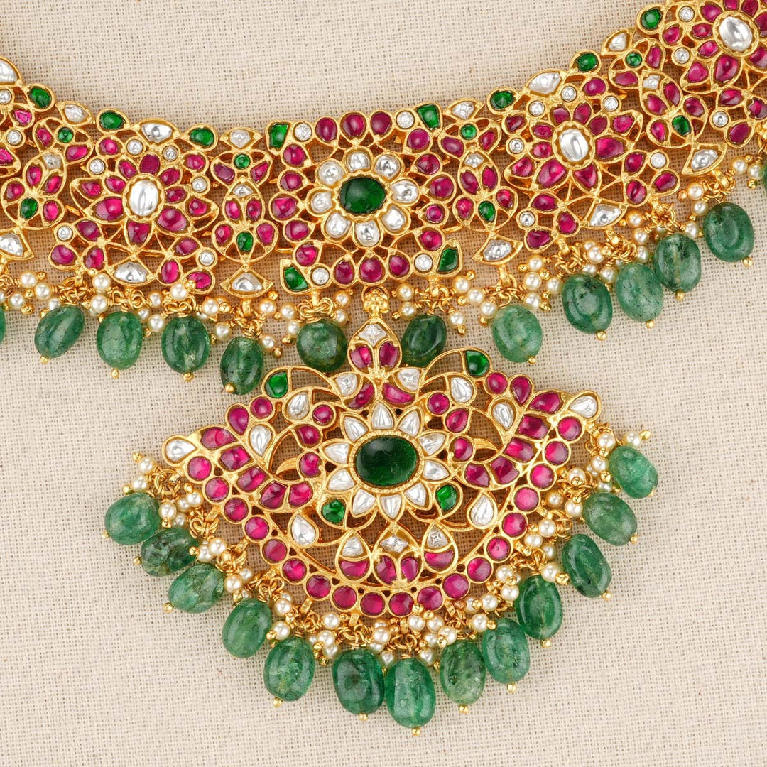 Charming Kundan Choker