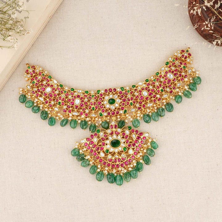 Charming Kundan Choker