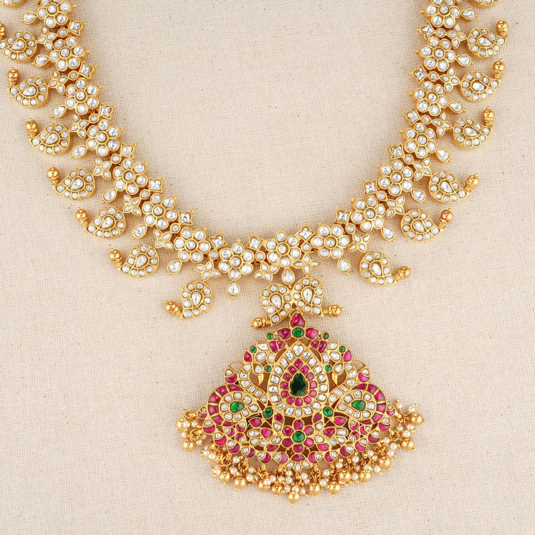 Gorgeous Mango Kundan Long Necklace