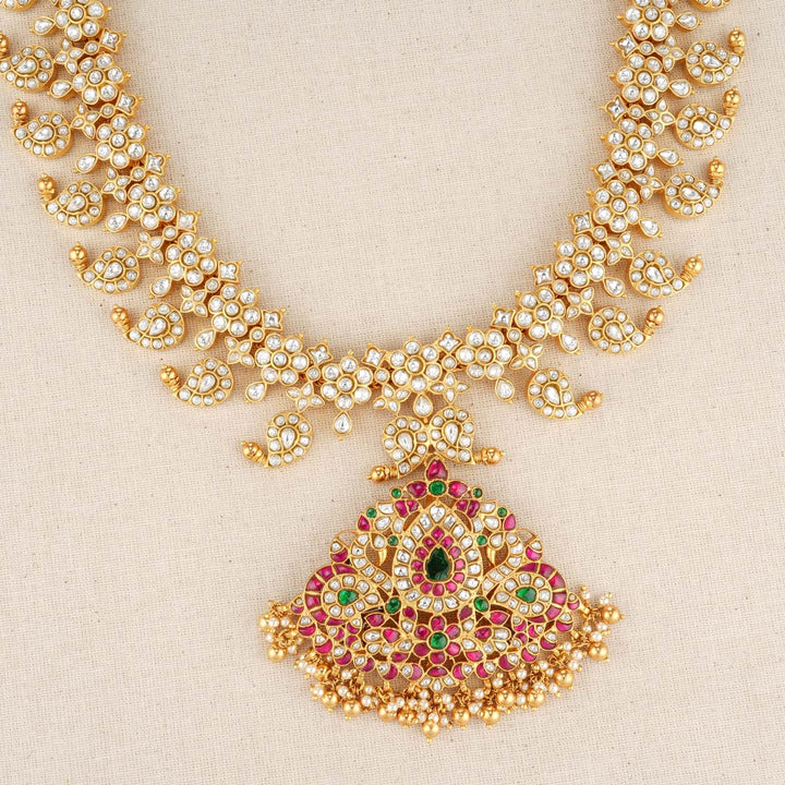 Gorgeous Mango Kundan Long Necklace