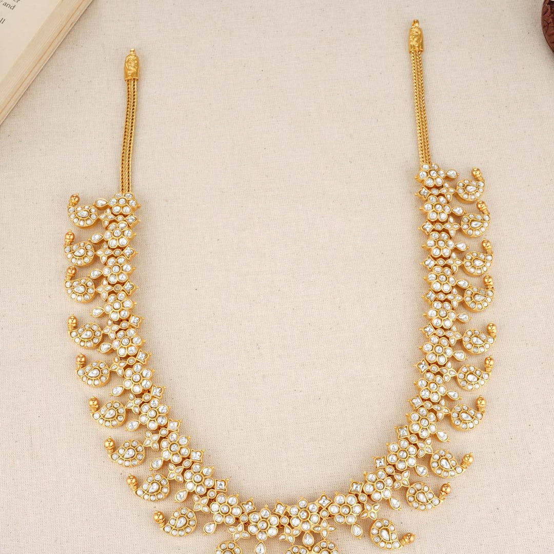 Gorgeous Mango Kundan Long Necklace