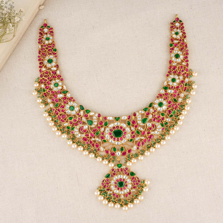 Marvellous Kundan Long Necklace