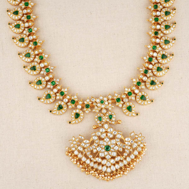 Attractive Kundan Long Necklace