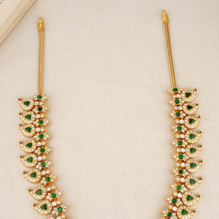 Attractive Kundan Long Necklace