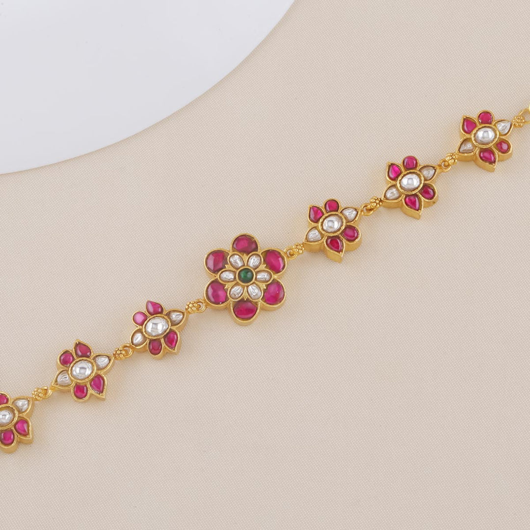 Baiza Flower Bracelet