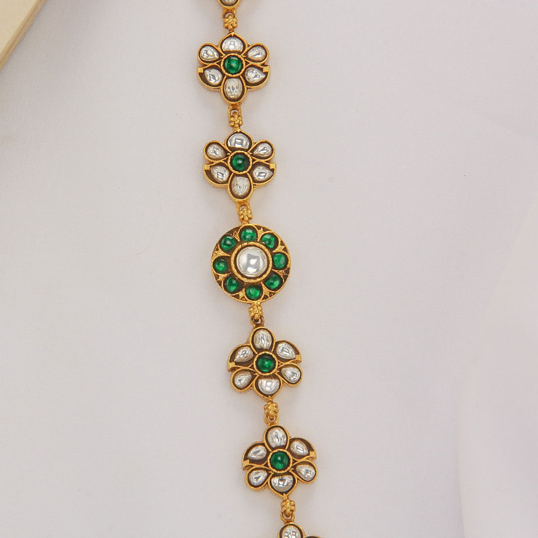 Mahika Kundan Bracelet