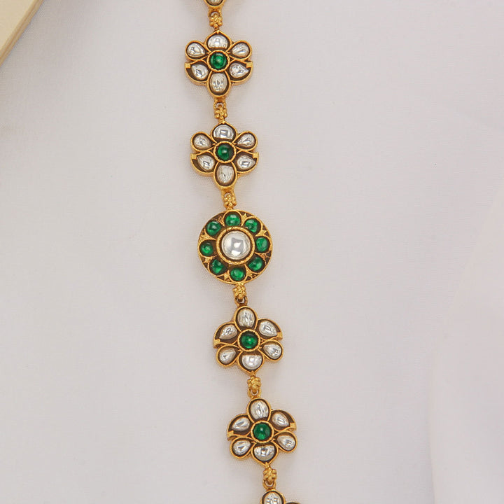 Mahika Kundan Bracelet