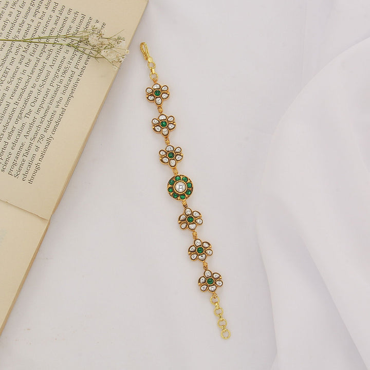 Mahika Kundan Bracelet