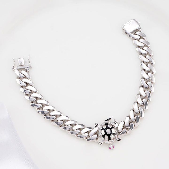 Tortoise Style Men's Bracelet