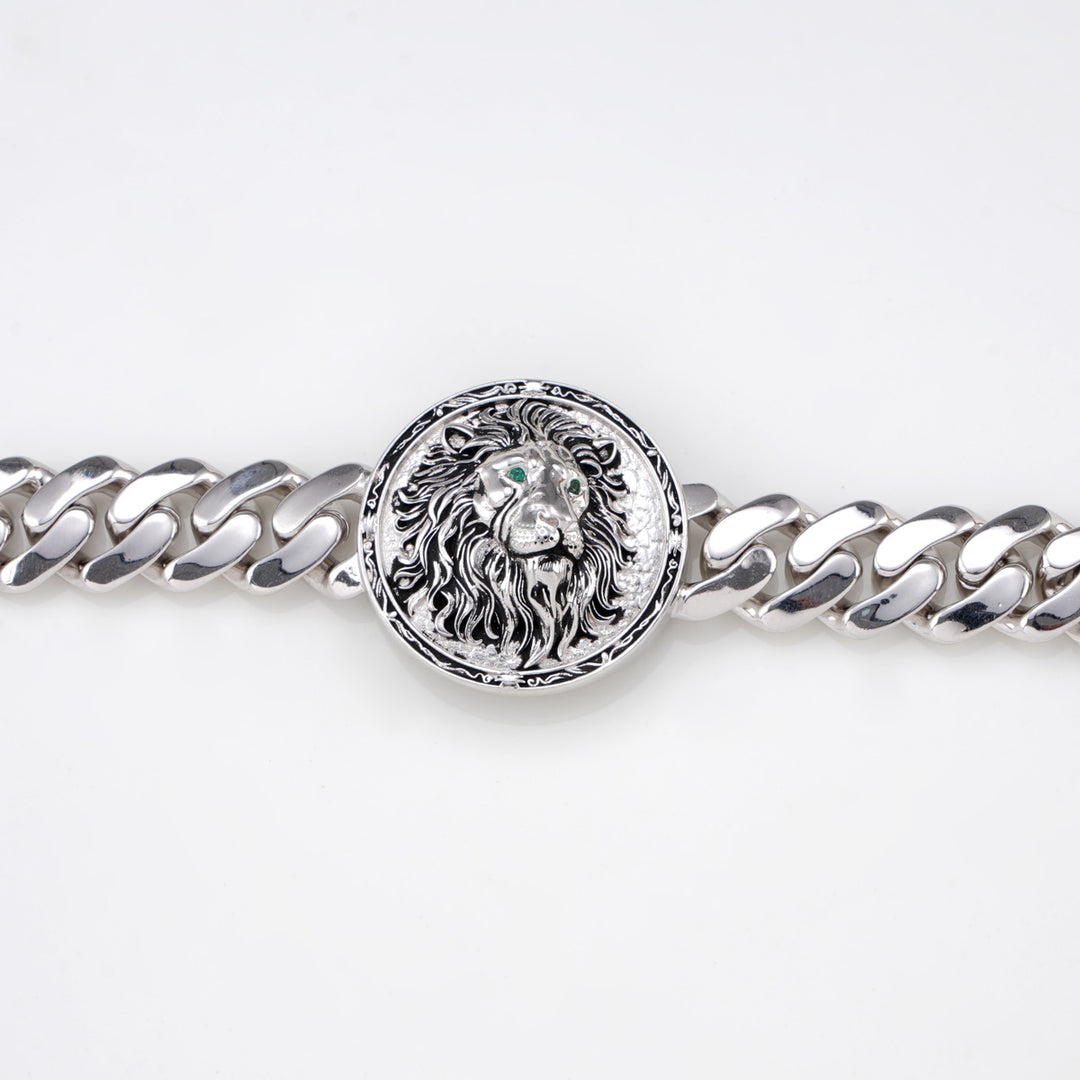 Lion Style Men's Bracelet