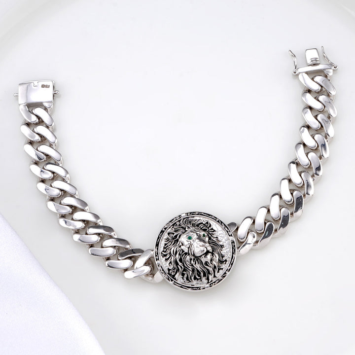 Lion Style Men's Bracelet