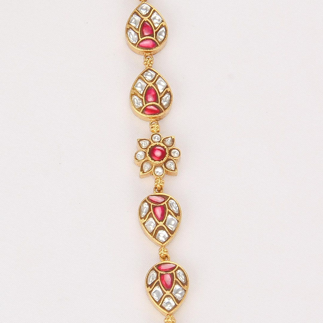 Ashvitha Kundan Bracelet