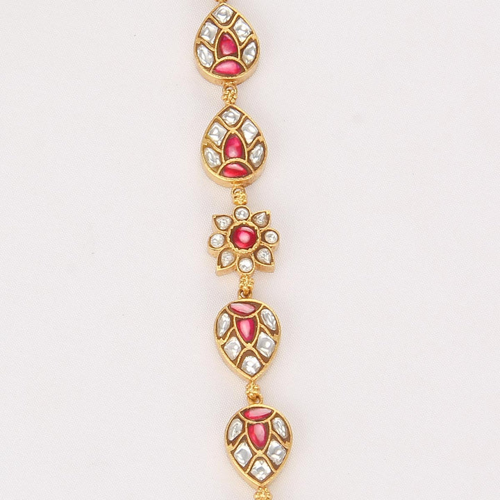 Ashvitha Kundan Bracelet