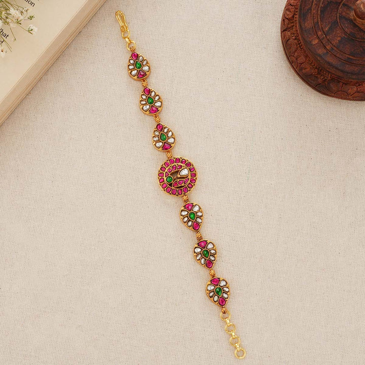 Arsha Kundan Bracelet