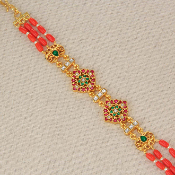 Vishwana Kundan Bracelet